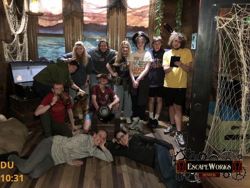 DU Kidnapping Escape Room